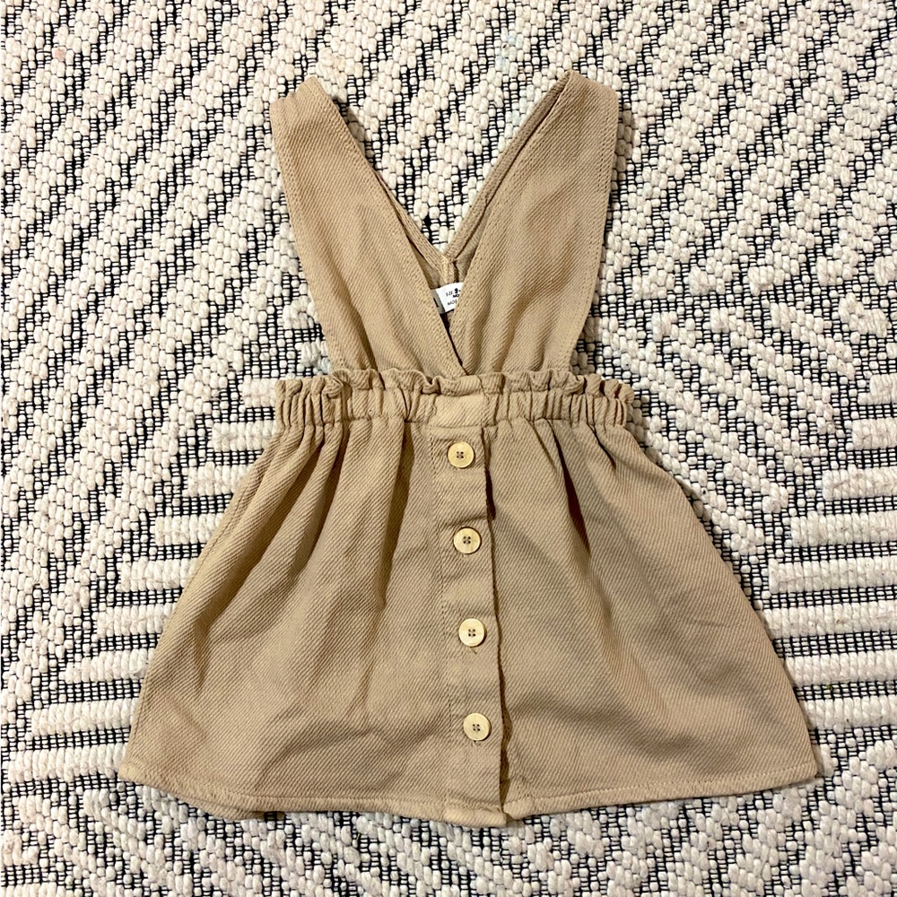 Zara Baby Overall Dress | Size 9-12 months